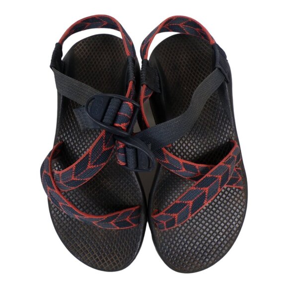 CHACO Z/1 Versatile Classic Sandals Size 6 Navy Blue / Coral #1322 - Picture 1 of 7